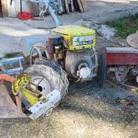 motocoltivatore spazzaneve 
