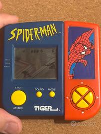 Spiderman Raro Lcd Game 1996 Tiger Electronics