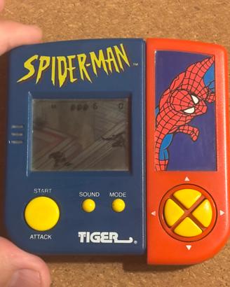Spiderman Raro Lcd Game 1996 Tiger Electronics