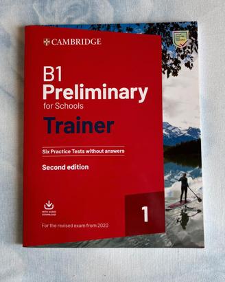 B1 Preliminary for Schools Trainer 1 – Cambridge