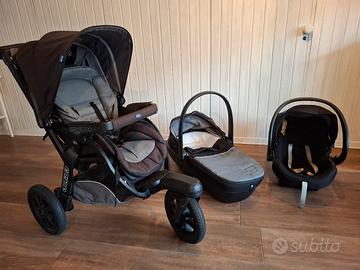 Passeggino Chicco Activ3 Cross Trio