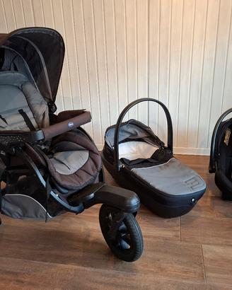 Passeggino Chicco Activ3 Cross Trio