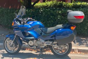 Bella Honda Deauville 650 BLU del 2003