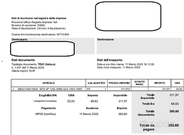 Interruttore magnetotermico/differenziale,