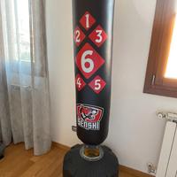 Sacco da boxe autoportante da 1,8 m