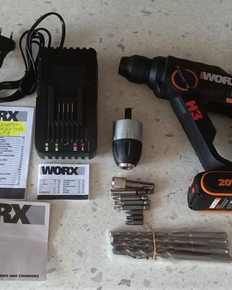 Trapano avvitatore Worx