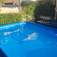 piscina 3x2  con  accessori  prezzo shock 