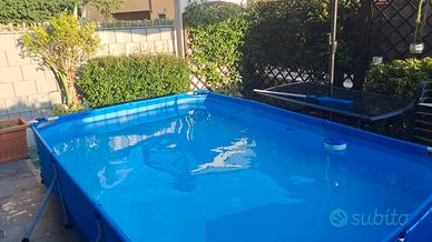 piscina 3x2  con  accessori  prezzo shock 