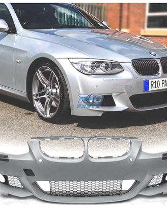 PARAURTI ANTERIORE BMW E92 E93 LCI 10-14 LOOK M PD