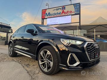 AUDI Q3 SPORTBACK 40 TDI 200 CV S-LINE FULL IVA