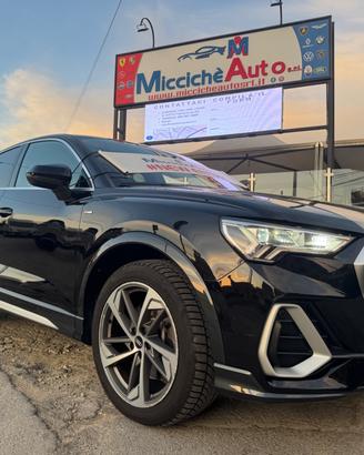 AUDI Q3 SPORTBACK 40 TDI 200 CV S-LINE FULL IVA