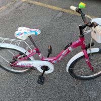 Bicicletta per Bambina, Ruota 50 cm, come nuova