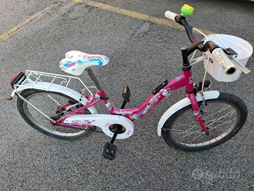 Bicicletta per Bambina, Ruota 50 cm, come nuova