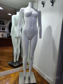 Manichino Ghost Donna GHF per Foto E-commerce Prof