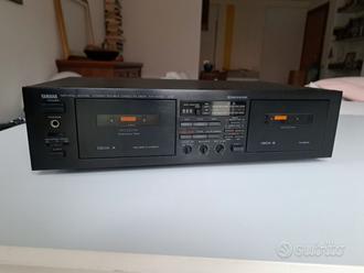 Registratore a cassette Yamaha modello KX-W 332  			