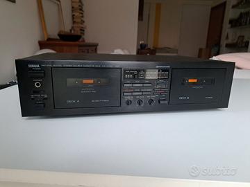 Registratore a cassette Yamaha modello KX-W 332