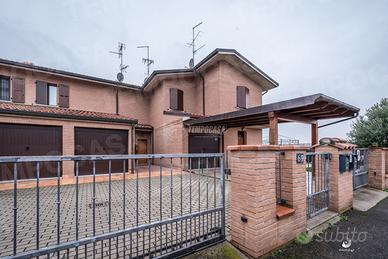 villetta a schiera di recente costruzione