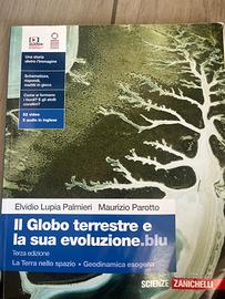 Il globo terrestre e la sua evoluzione.blu