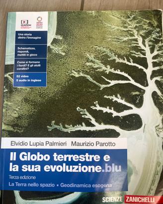 Il globo terrestre e la sua evoluzione.blu
