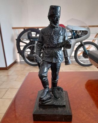 Statuetta in bronzo