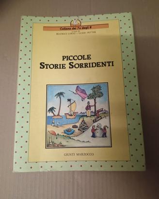 libro Piccole storie sorridenti vintage 1981