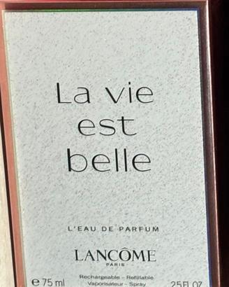 la vie est belle Lancome edp 75ml