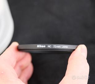 NIKON filtro 72 mm NC