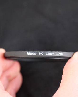 NIKON filtro 72 mm NC