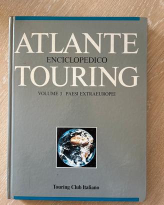 Atlante enciclopedico vol.3 Touring Club italiano