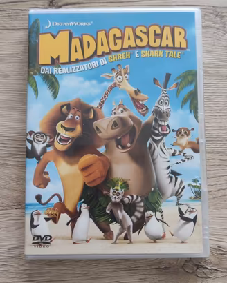 DVD DreamWorks "Madagascar"