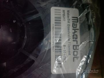 makerbot dissolvable filament