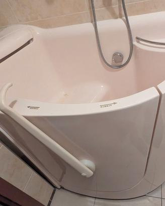 Vasca doccia per anziani o disabili