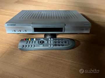Ricevitore digitale terrestre WINBOX DT3000 MHP