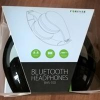 CUFFIE FOREVER BHS-100 Bluetooth 2 kit Nuove Imb.