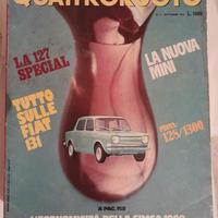 Rivista Quattroruote 