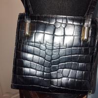 borsetta vintage Pierre Cardin in pelle 