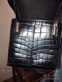 borsetta vintage Pierre Cardin in pelle 