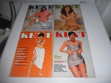 Riviste anni 60/70 serie Kent e King
