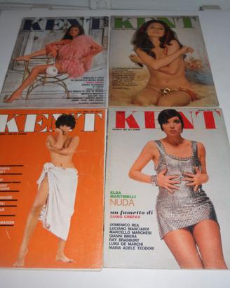 Riviste anni 60/70 serie Kent e King