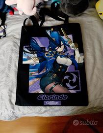 Borsa Clorinde di Genshin Impact