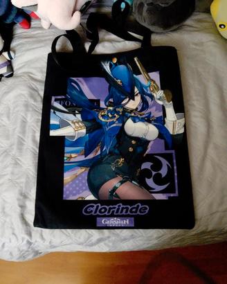 Borsa Clorinde di Genshin Impact