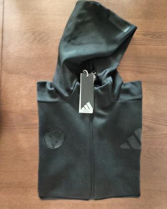 Giacca Felpa impermeabile Adidas Virtus Bologna 