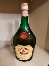 Stock Orange Brandy bottiglia da collezione 