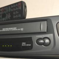 LETTORE VHS VIDEOREGISTRATORE DAEWOO PAL NTSC+TEL