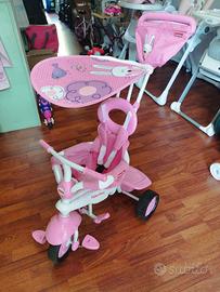 Triciclo con asta Smart Trike Fisher Price