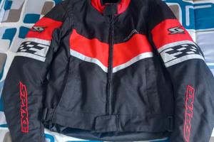 Abbigliamento giacca moto Spike taglia L