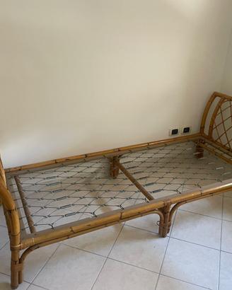 RETE DA LETTO SINGOLO IN BAMBÙ