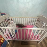 Lettino azur con materasso