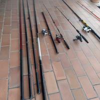 canne da pesca e accessori