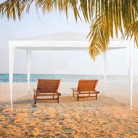 GAZEBO AKTIVE 300 X 250 X 300 CM BIANCO PLASTICA